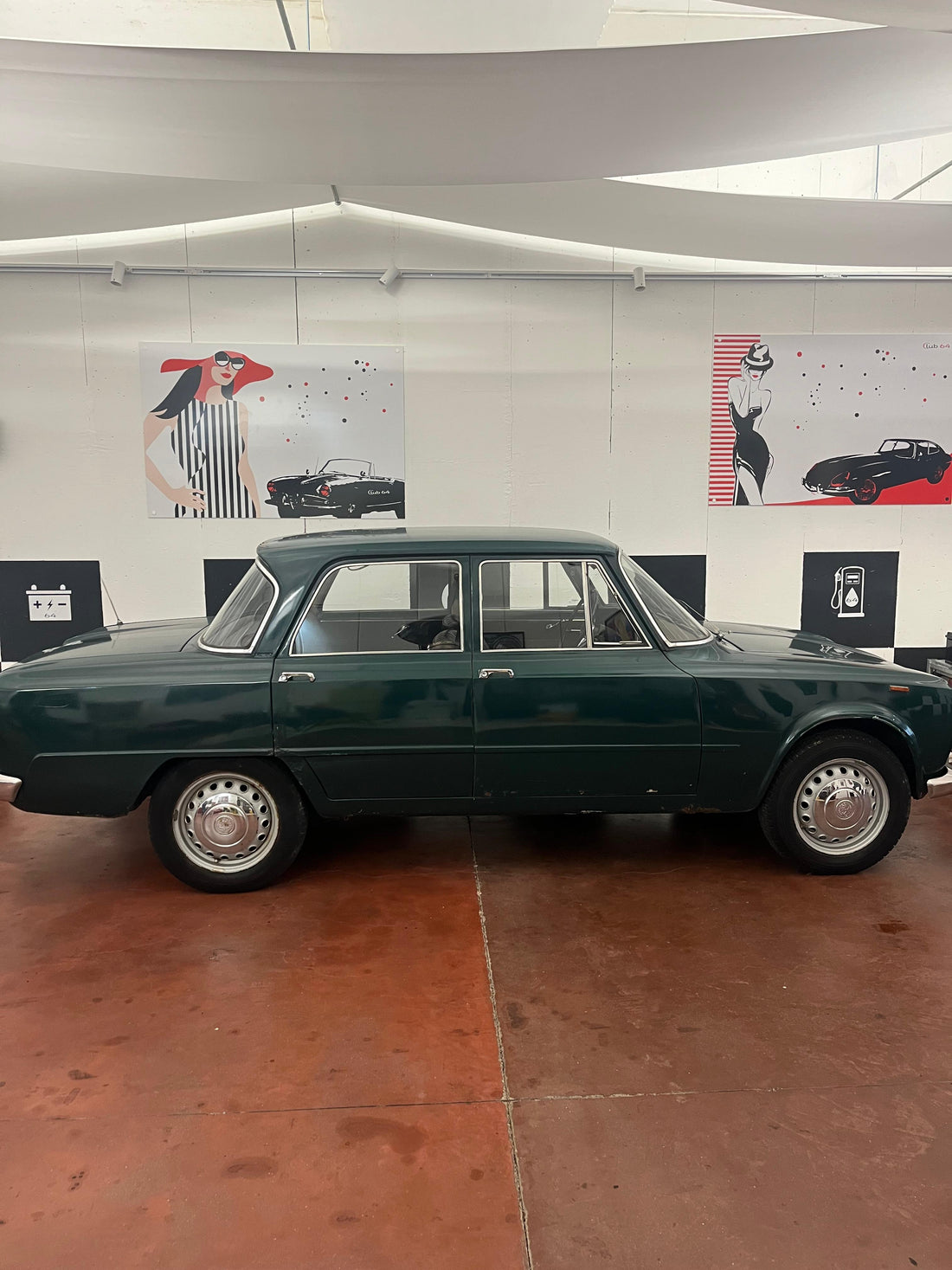 Alfa Romeo Giulia 1300 TI