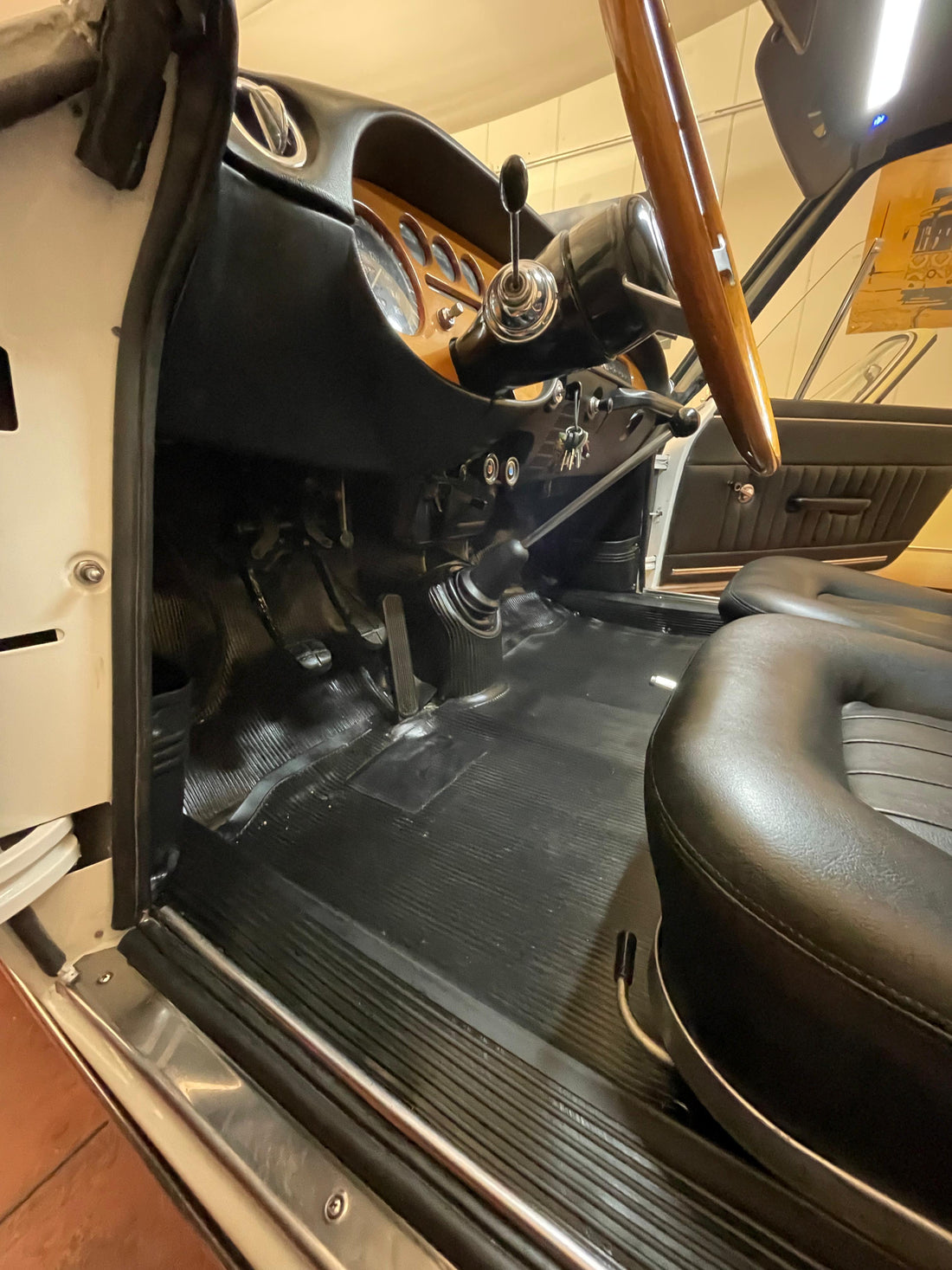 Lancia Fulvia Coupé 1.3 Rally Bianca Leva Lunga 1967