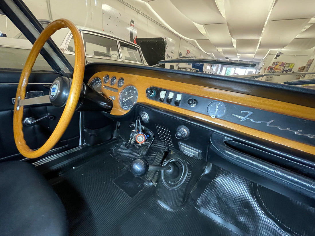 Lancia Fulvia Coupé 1.3 Rally Bianca Leva Lunga 1967