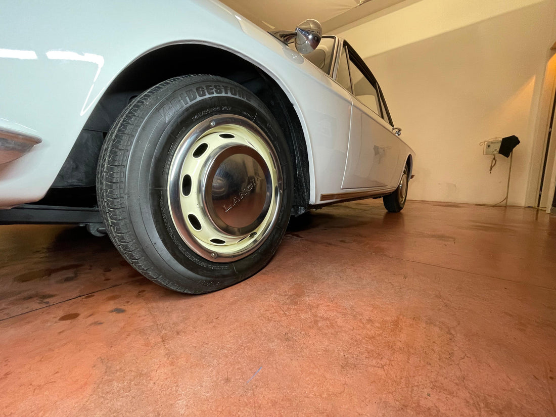 Lancia Fulvia Coupé 1.3 Rally Bianca Leva Lunga 1967