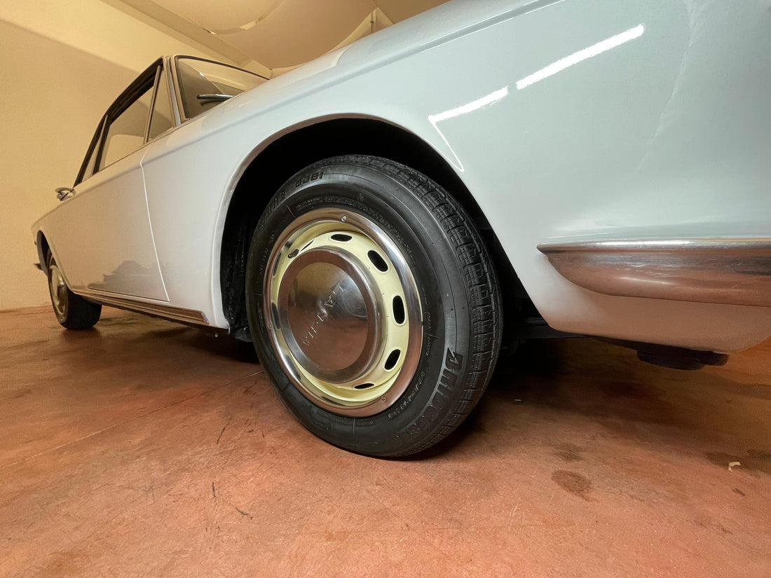 Lancia Fulvia Coupé 1.3 Rally Bianca Leva Lunga 1967