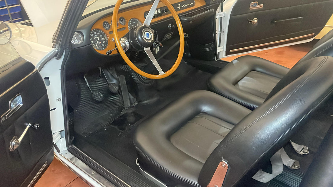 Lancia Fulvia Coupé 1.3 Rally Bianca Leva Lunga 1967