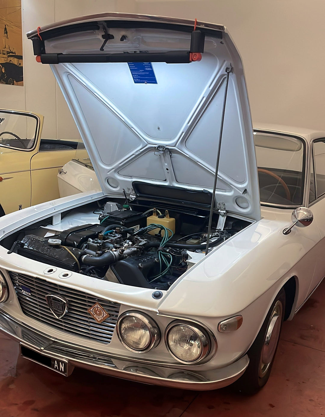 Lancia Fulvia Coupé 1.3 Rally Bianca Leva Lunga 1967