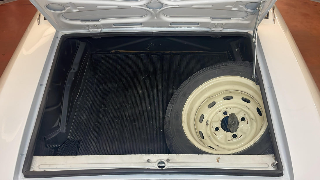 Lancia Fulvia Coupé 1.3 Rally Bianca Leva Lunga 1967