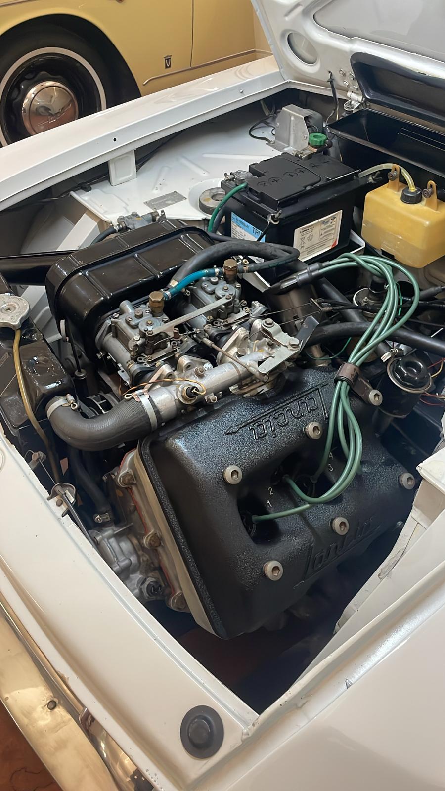 Lancia Fulvia Coupé 1.3 Rally Bianca Leva Lunga 1967