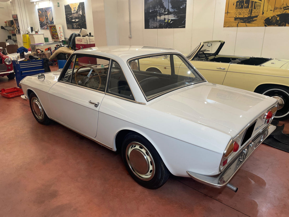Lancia Fulvia Coupé 1.3 Rally Bianca Leva Lunga 1967