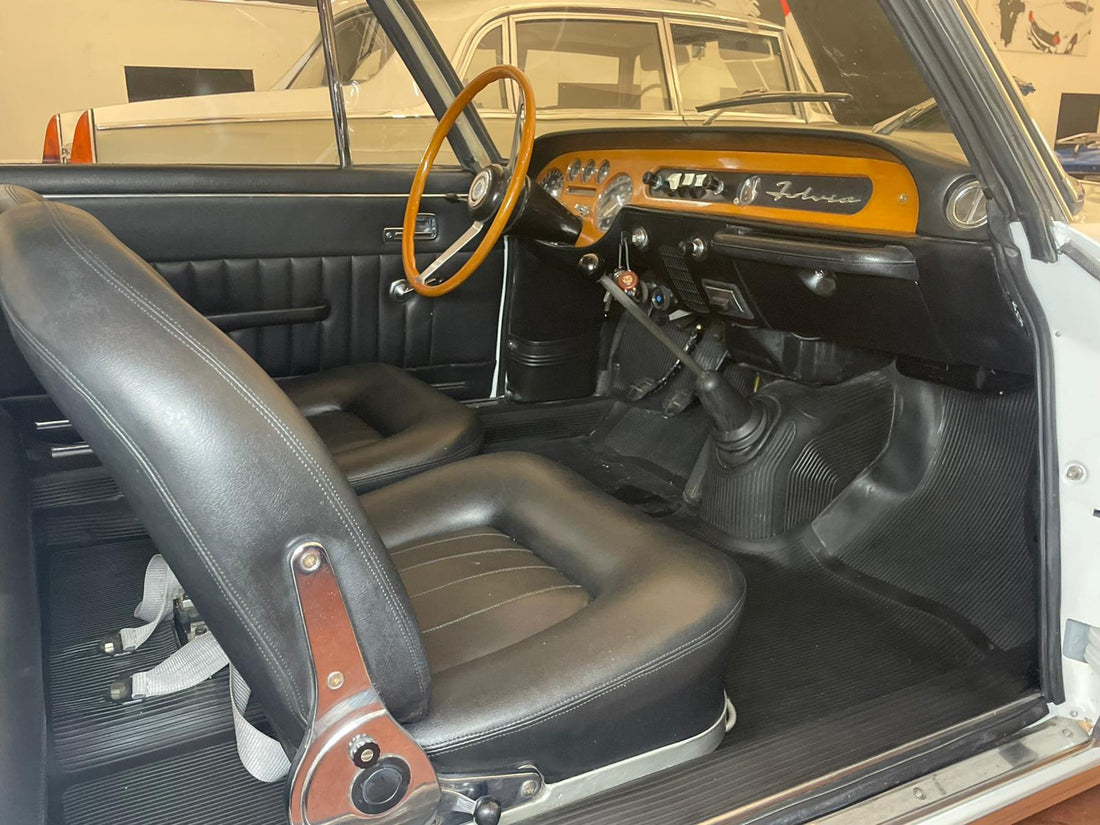 Lancia Fulvia Coupé 1.3 Rally Bianca Leva Lunga 1967