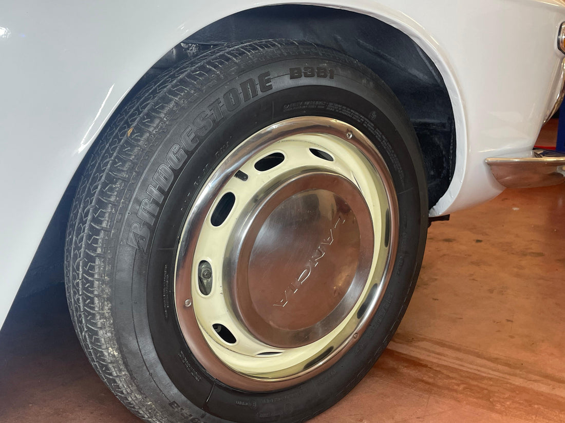 Lancia Fulvia Coupé 1.3 Rally Bianca Leva Lunga 1967