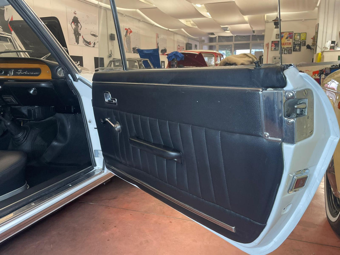 Lancia Fulvia Coupé 1.3 Rally Bianca Leva Lunga 1967