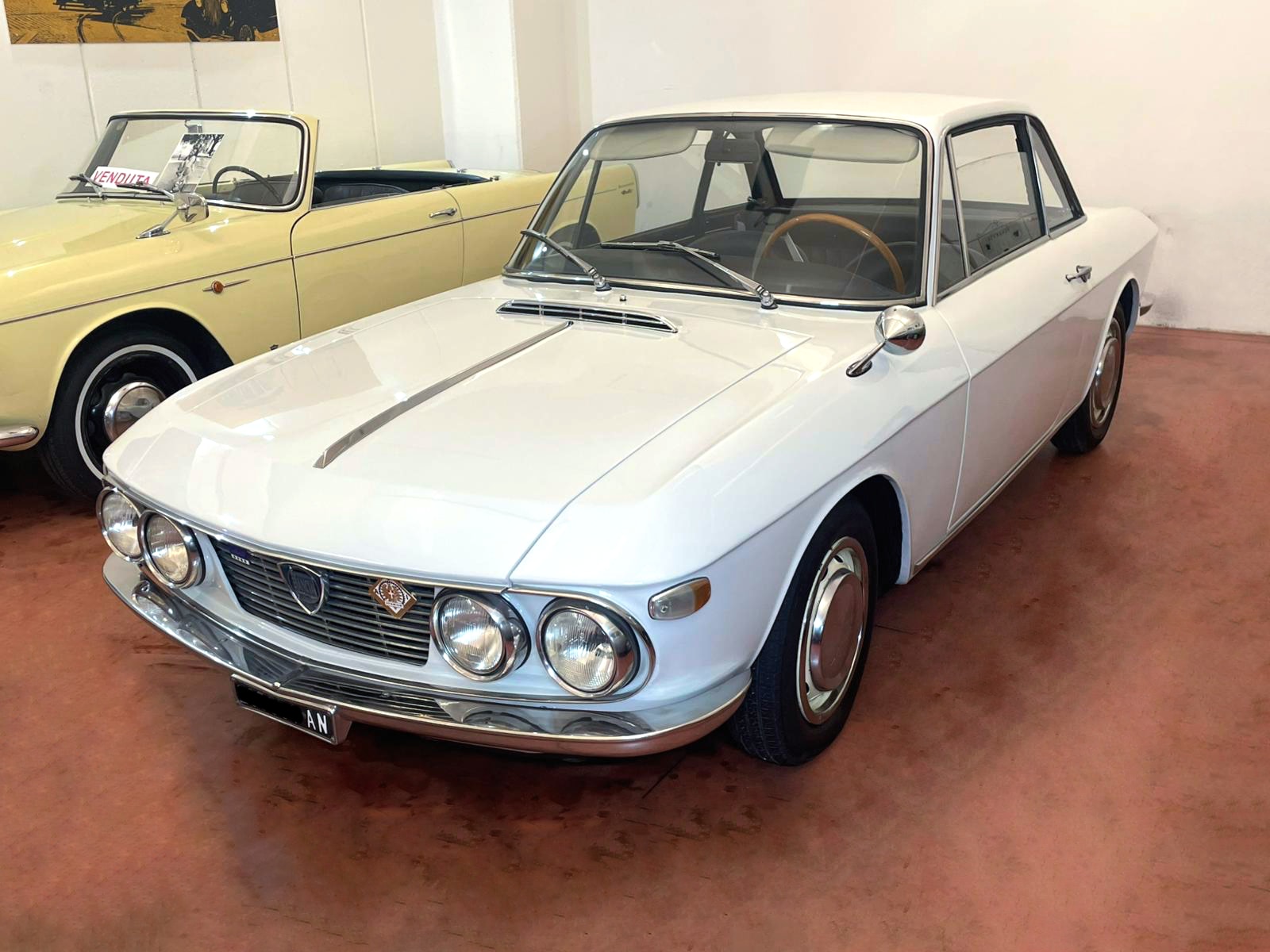 Lancia Fulvia Coupé 1.3 Rally Bianca Leva Lunga 1967