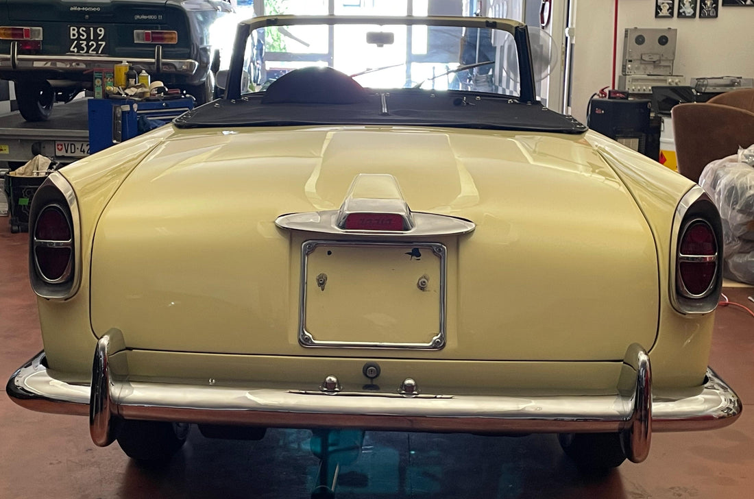 Lancia Appia Cabriolet Vignale 1959