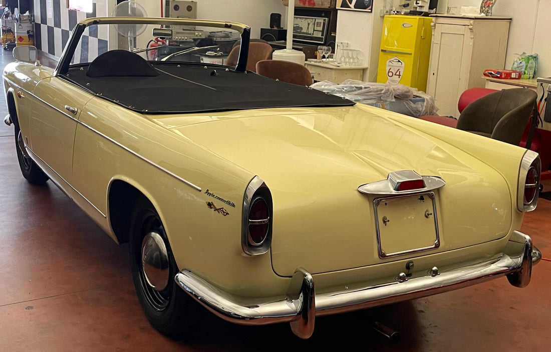 Lancia Appia Cabriolet Vignale 1959