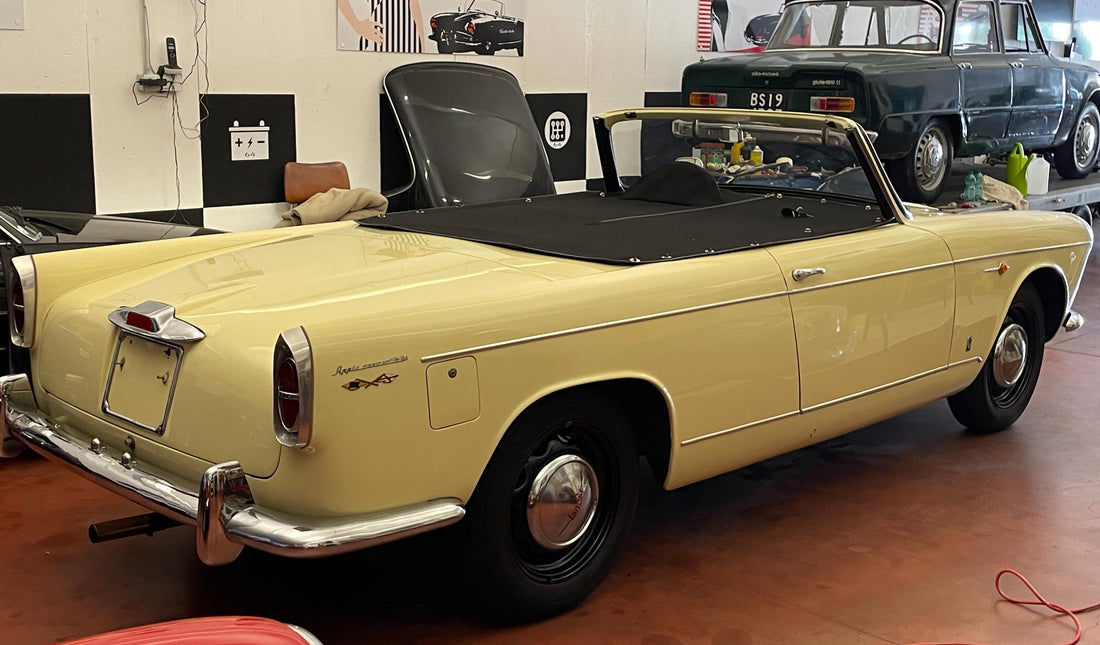 Lancia Appia Cabriolet Vignale 1959