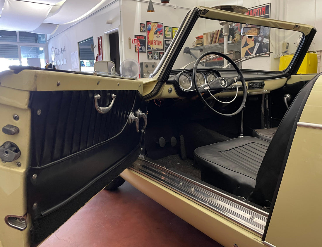 Lancia Appia Cabriolet Vignale 1959