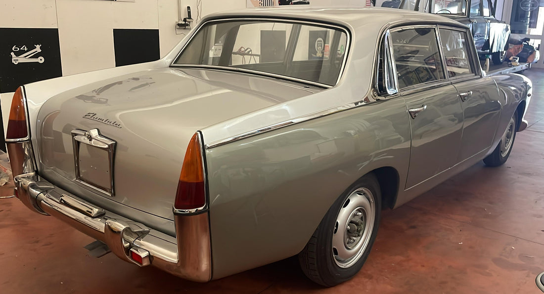 Lancia Flaminia Berlina 2.5 1960 zweifarbig