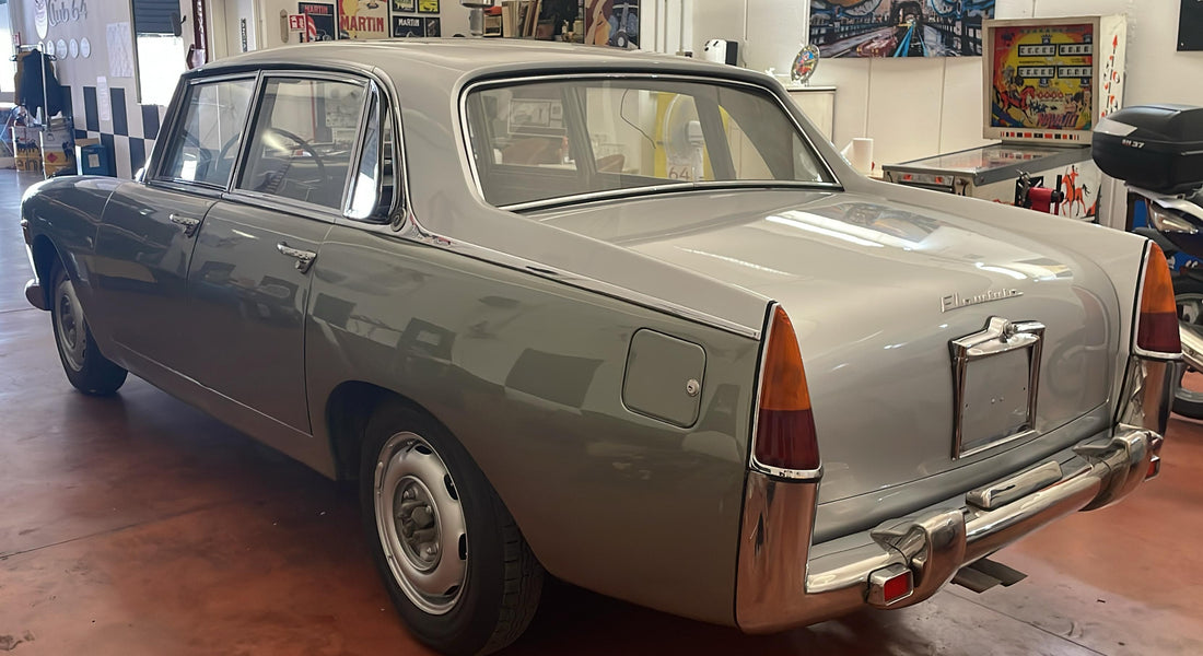 Lancia Flaminia Berlina 2.5 1960 zweifarbig