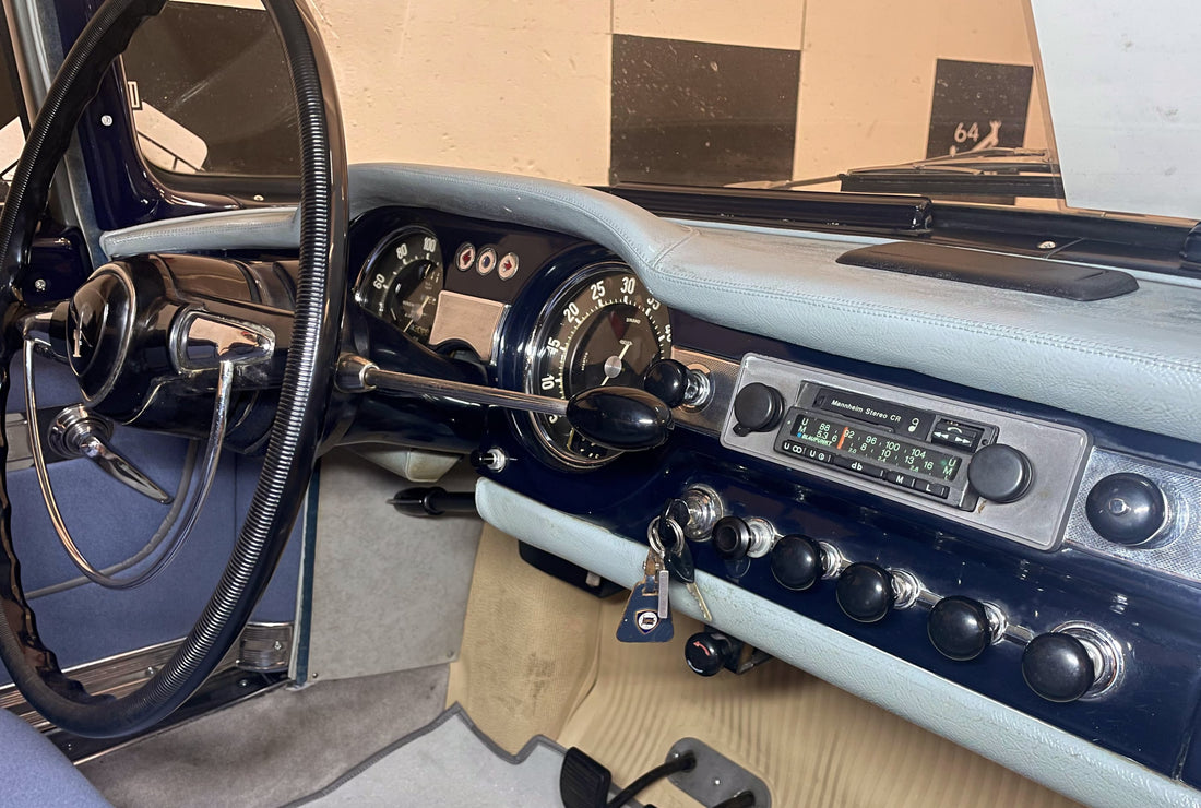 Lancia Flaminia Berlina 2.5 1960 bicolore